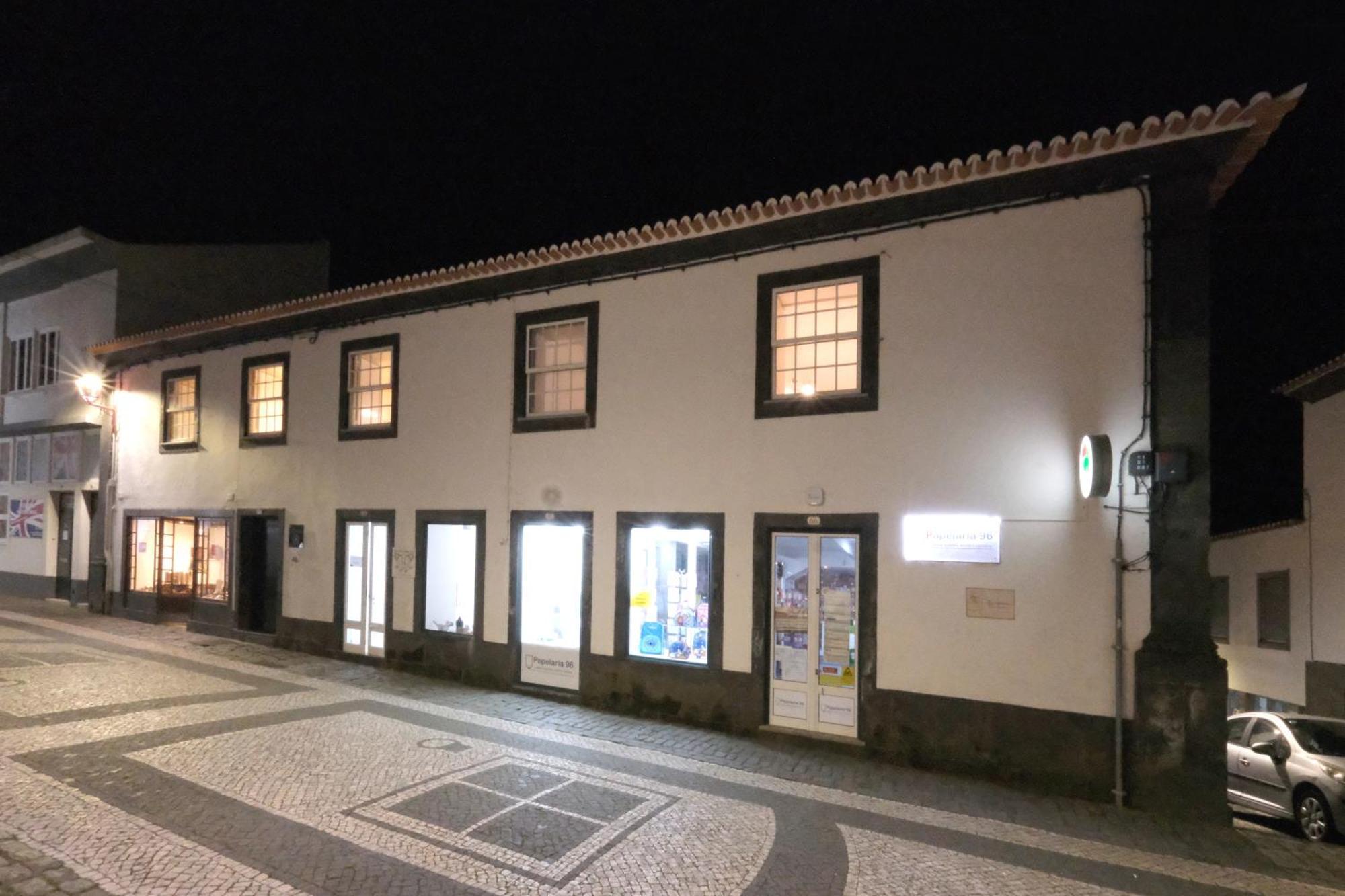 Apartamentos Azera - Antonio Azera Praia da Vitória Buitenkant foto