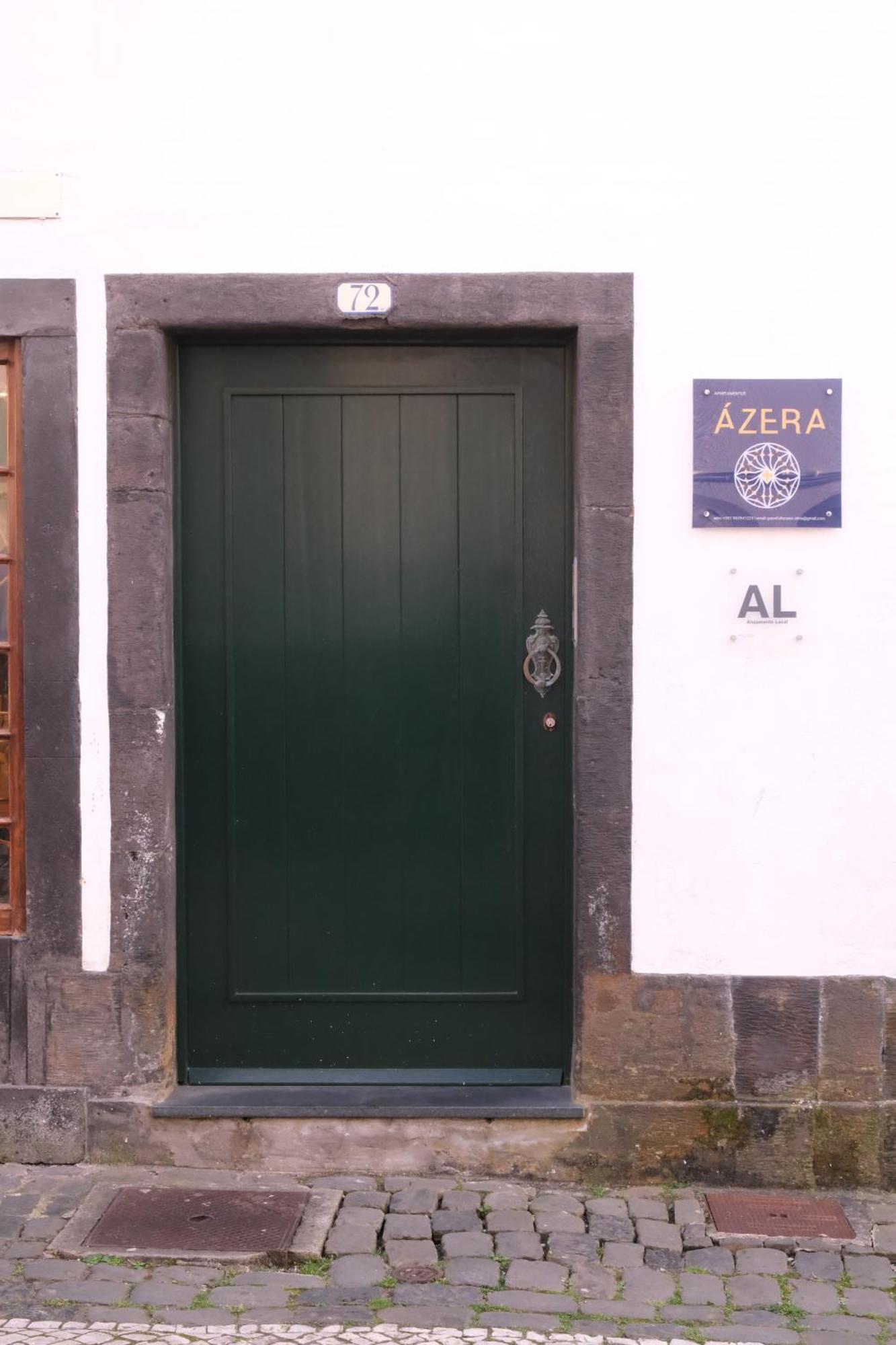 Apartamentos Azera - Antonio Azera Praia da Vitória Buitenkant foto